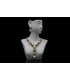 SET415 - 18K pearl banquet Jewellery Set